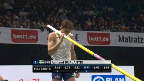 Mondo Duplantis Just MILLIMETERS Away From A New WORLD RECORD!