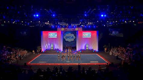 Cheer Florida All Stars - Sea Warriors [2022 L6 Limited XSmall/Small All Girl Semis] 2022 The Cheerleading Worlds