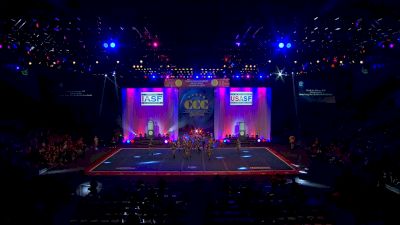 Fire & Ice Allstars - Hail [2022 L6 Senior XSmall Coed Semis] 2022 The Cheerleading Worlds