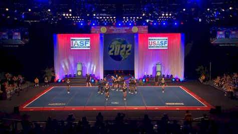 Top Gun All Stars - Stealth [2022 L6 International Open Coed Non Tumbling Semis] 2022 The Cheerleading Worlds