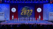East Celebrity Elite - Hingham - Black Diamonds [2022 L6 Senior Small Coed Finals] 2022 The Cheerleading Worlds