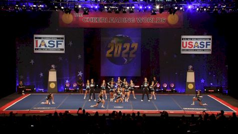 Cheer Excess (France) - Cheer Excess Empire [2022 L5 International Open Small Coed Semis] 2022 The Cheerleading Worlds