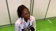 Dina Asher-Smith Gets Bronze In Stacked 200m