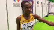 Peruth Chemutai Advances In Women's Steeple