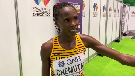 Peruth Chemutai Advances In Women's Steeple