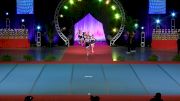 Monroe Lions [Show Cheer 1 - Mitey Mite - Large Day 1] 2021 Pop Warner National Cheer & Dance Championship