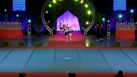 Monroe Lions [Show Cheer 1 - Mitey Mite - Large Day 1] 2021 Pop Warner National Cheer & Dance Championship