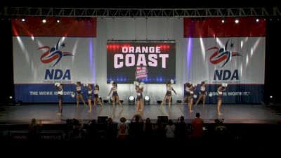 Orange Coast College [2022 Pom Open Finals] 2022 NCA & NDA Collegiate Cheer and Dance Championship