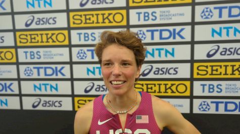 Nikki Hiltz Qualifies For 1,500m Semi-Finals