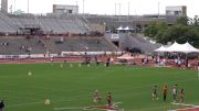 110 Meter Hurdles - University:College Men (Prelims) Heat 3