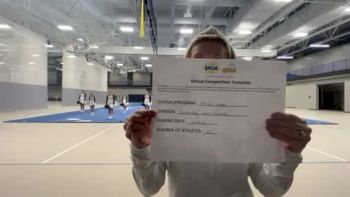 Prior Lake High School [Game Day Large Varsity - Non Tumble] 2021 UCA January Virtual Challenge