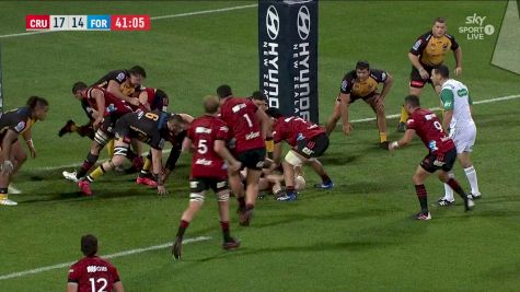 Sione Havili Talitui with a Try vs Western Force