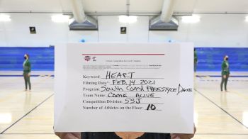 South Coast Freestyle [Senior - Jazz] 2021 NCA & NDA Virtual February Championship