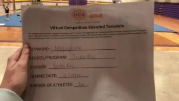Jacket Rec [Youth 1 Recreation] 2020 UCA Virtual Regional