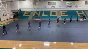 Enloe HS Winterguard - "Don't Speak" - A3