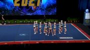 Gravity Cheer - Eclipse [2021 L6 Senior XSmall Coed Prelims] 2021 The Cheerleading Worlds