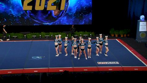 Gravity Cheer - Eclipse [2021 L6 Senior XSmall Coed Prelims] 2021 The Cheerleading Worlds