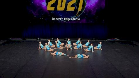 Dancer's Edge Studio [2021 Senior Small Contemporary/Lyrical Finals] 2021 The Dance Worlds