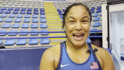 Alexandria Glaude Wins Pan Ams