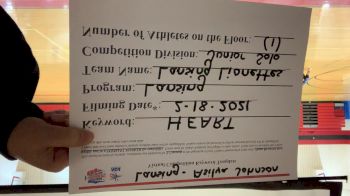 Lansing High School [Junior Solo - Jazz] 2021 NCA & NDA Virtual February Championship