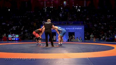74 kg Semifinal, Razambek Zhamalov vs Magomedrasul Gazimagomedov
