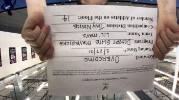 Desert Elite Mavericks - Lil' Mavs [L1 Tiny - Novice - Restrictions] 2021 Spirit Sports: Virtual Duel in the Desert