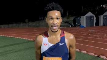 Justyn Knight Looks Sharp In 1500m Win