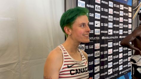 Gabriela DeBues-Stafford Sets Season Best In 1500m