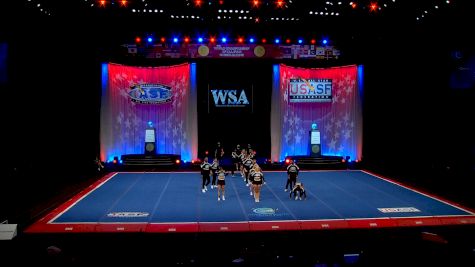 Cheer Force Arkansas - Nighthawks [2021 L6 International Open Large Coed Semis] 2021 The Cheerleading Worlds