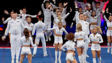 Top Gun All Stars - Miami - TGLC [2021 L6 Senior Large Coed Semis] 2021 The Cheerleading Worlds