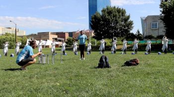 In The Lot: Spirit of Atlanta Brass Warm Up