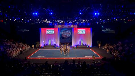 World Cup - Blackout [2022 L6 Senior XSmall Coed Semis] 2022 The Cheerleading Worlds