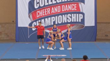 University of Kansas - Maddie, Maggie, Alexis, Tayor [2024 Group Stunt] 2024 NCA & NDA College Nationals