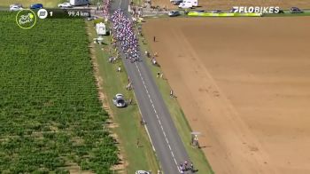 Une Chute Massive dans le Peloton | Tour de France Étape 10