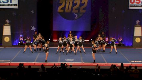 Gothenburg Cheer One (Sweden) - Wildcats [2022 L7 International Open All Girl Semis] 2022 The Cheerleading Worlds