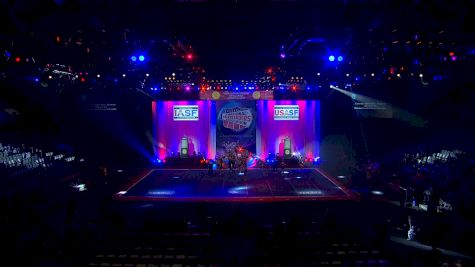 University Cheer Force - Firestorm [2022 L6 Senior Open Small Coed Prelims] 2022 The Cheerleading Worlds