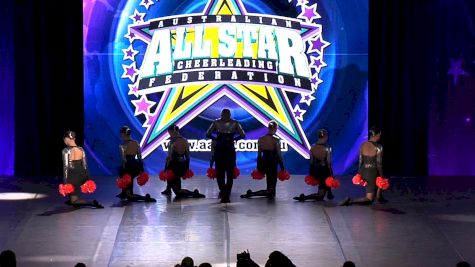 XDream Dance Crew (Australia) - X-Team [2022 Open Pom Semis] 2022 The Dance Worlds