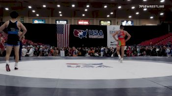 72 lbs Final - Jadon Skellenger, Suples Wrestling Club vs Richard Fedalen Warhawks Wrestling