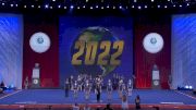 Xtreme Cheer - Inferno [2022 L6 International Open Large Coed Semis] 2022 The Cheerleading Worlds