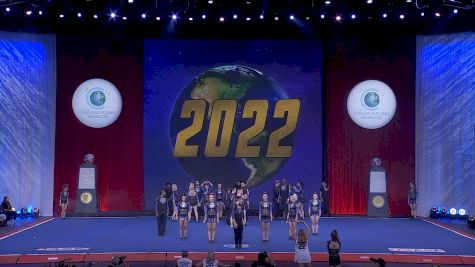 Xtreme Cheer - Inferno [2022 L6 International Open Large Coed Semis] 2022 The Cheerleading Worlds