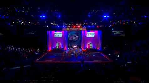 Cheer Savannah Allstars - RUBY RED [2022 L6 Senior Open Small Coed Semis] 2022 The Cheerleading Worlds