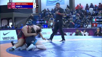 Sydney Perry vs Athziry Garay Chapa Scoring Highlight