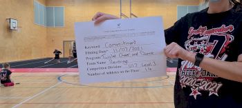 Twisted Cheer and Dance - Revenge [L3 - U17] 2021 Virtual JAMfest Europe