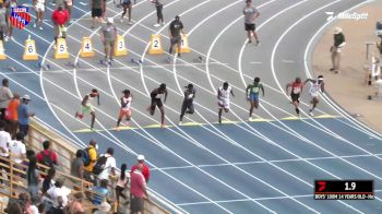 Kendrick Jones. Jr. Runs 10.76, Breaks AAU 14 YO Record