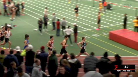 Men's Mile, Heat 1 - Kazuto Iizawa Sets Japanese Record