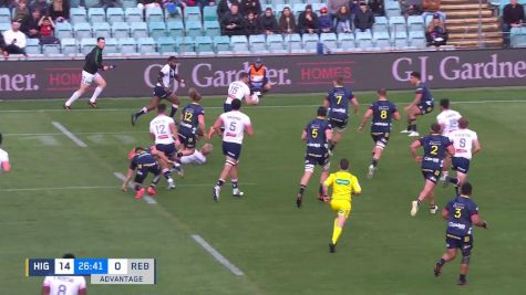 Marika Koroibete with a Spectacular Try