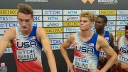 USA's 4x400m Enjoy Budapest's Atmosphere