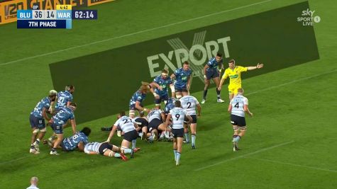 Dave Porecki with a Try vs Blues