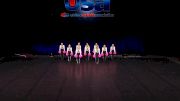 South Coast Freestyle - "Bad" [2021 Open Pom Finals] 2021 The Dance Worlds