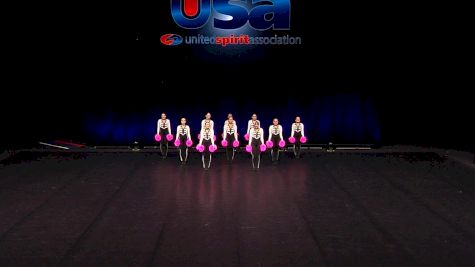 South Coast Freestyle - "Bad" [2021 Open Pom Finals] 2021 The Dance Worlds